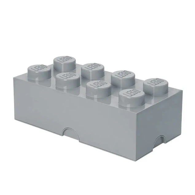 LEGO Classic 40041740 Pojemnik na klocki 4x2 szary
