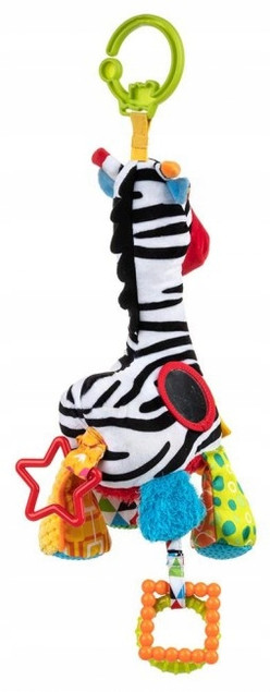 ZAWIESZKA ZEBRA ZOYA Z POZYTYWKĄ