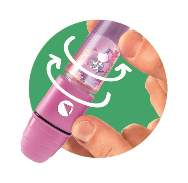 CLEMENTONI CREA IDEA Mini Fabryka Markerów MAGICZNY OGRÓD Zestaw DIY dla dzieci 6+