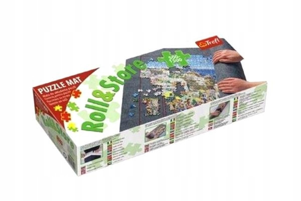 Mata Do Układania Przechowywania Puzzli 500 - 1500 Elementów Trefl 60985