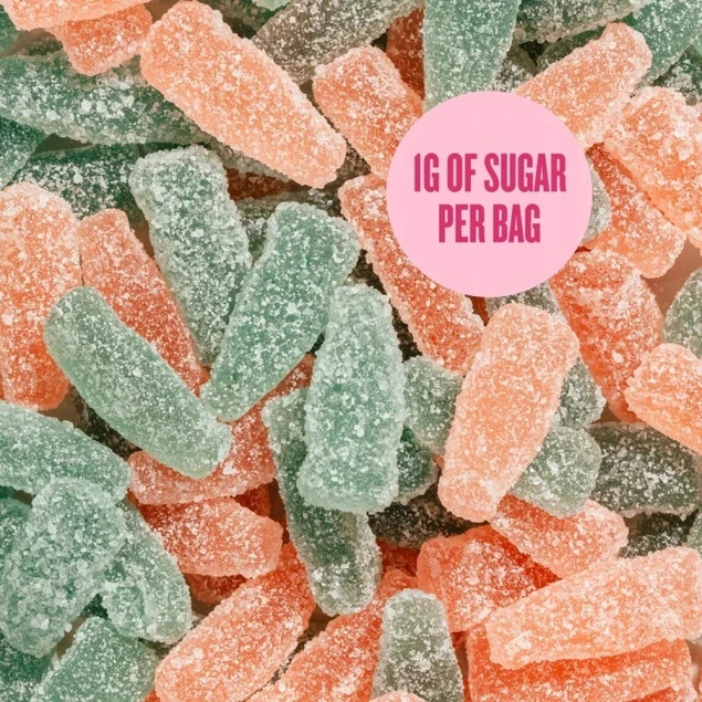 Pandy Żelki MIX 8 Smaków Bez Cukru Błonni Fit KETO