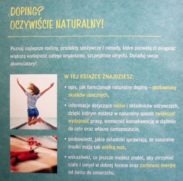 Naturalny doping Aruna M. Siewert