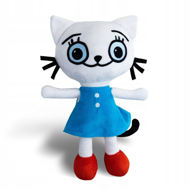 KICIA KOCIA Maskotka 30cm 0+ Media Rodzina
