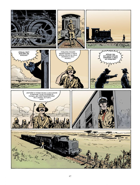Corto Maltese Tom 14 Ekwatoria Diaz Canales Juan, Rubén Pellejero