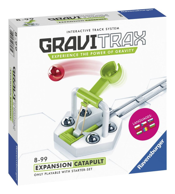 Zestaw uzupełniający Ravensburger Gravitrax metalowy biały 8 lat +