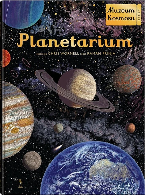 Okładka książki Planetarium Raman Prinja