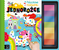 Paluszkowe Malowanki Jednorożce Aksjomat Agnieszka Bator Maluj Rączkami