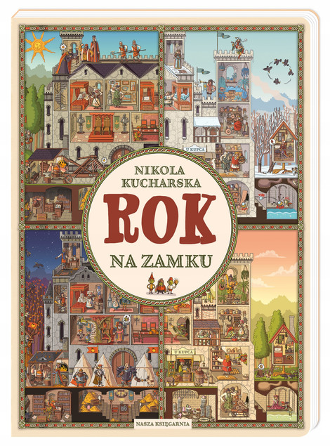 Rok na zamku – Nikola Kucharska
