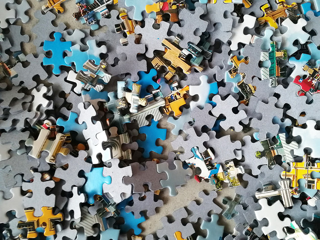 Puzzle Tactic 1000 elementów: Widok na Helsinki