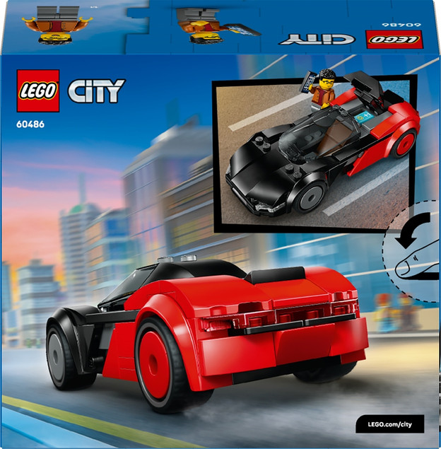 LEGO City - Supersamochód elektryczny 60486