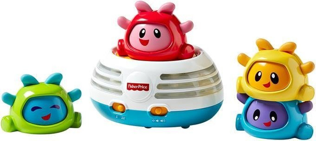 Fisher Price Muzyczna Piramidka BeBo DHW29