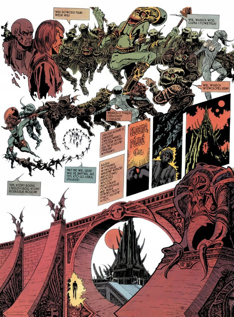 Mistrzowie komiksu Lone Sloane Benjamin Legrand, Jacques Lob, Philippe Druillet