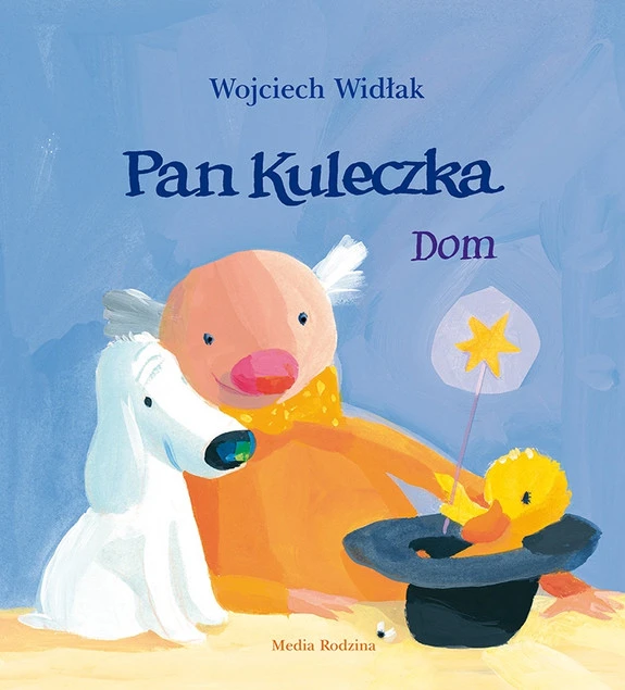 Okładka książki Pan Kuleczka. Dom