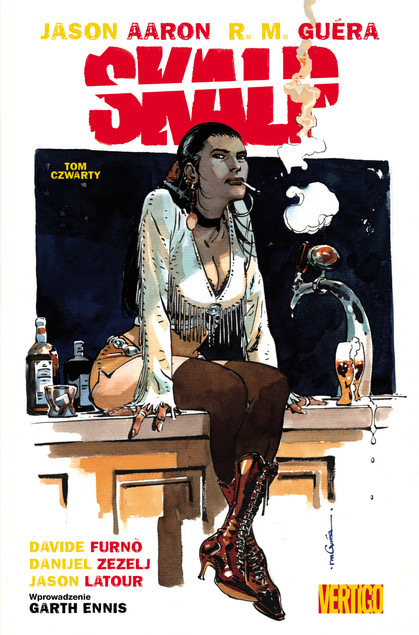 Skalp Tom 4 Jason Aaron