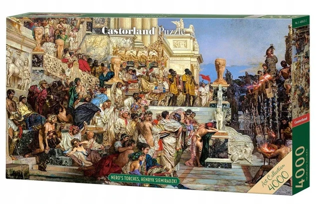 Puzzle Castorland Thunder Prairie 4000 elementów – Dzika Preria, Duży Format