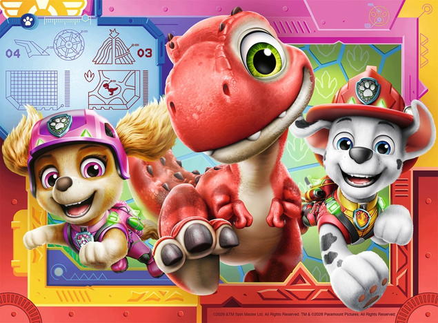 RAVENSBURGER Labková patrola: Film 4 w 1