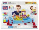 Mega Bloks Stolik z Klockami First Builders | Niebieski