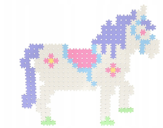 Meli Minis Pastel Edu Klocki Wafle 2800 elementów