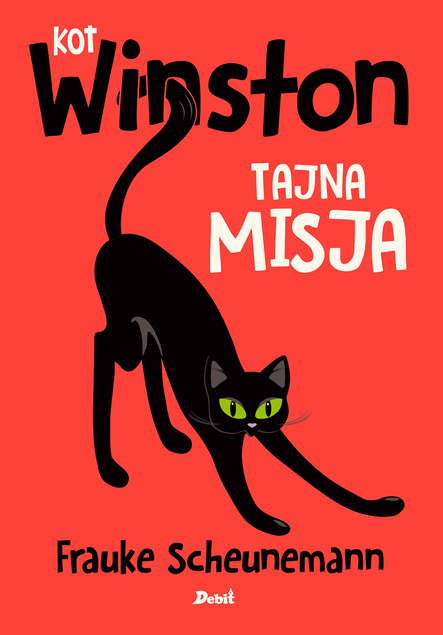 Kot Winston. Tajna misja Frauke Scheunemann