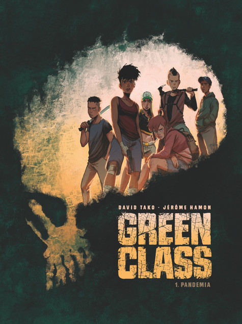 Green Class Tom 1 Pandemia Jérôme Hamon