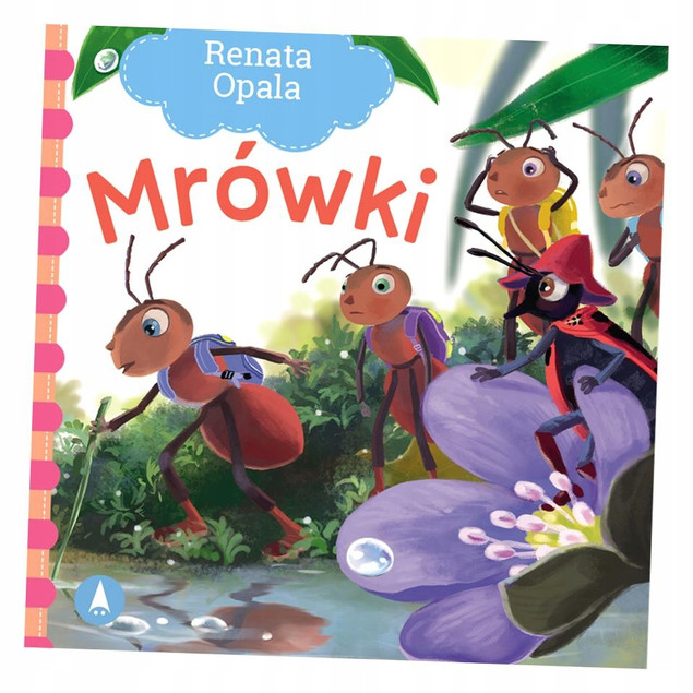 Mrówki Renata Opala Bajki i Wierszyki 2+ Skrzat (TW)