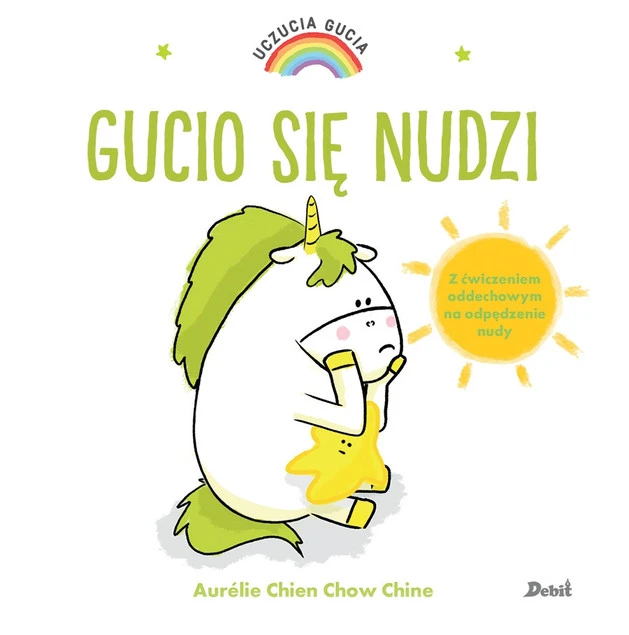 Uczucia Gucia. Gucio się nudzi - jednorożec Gucio
