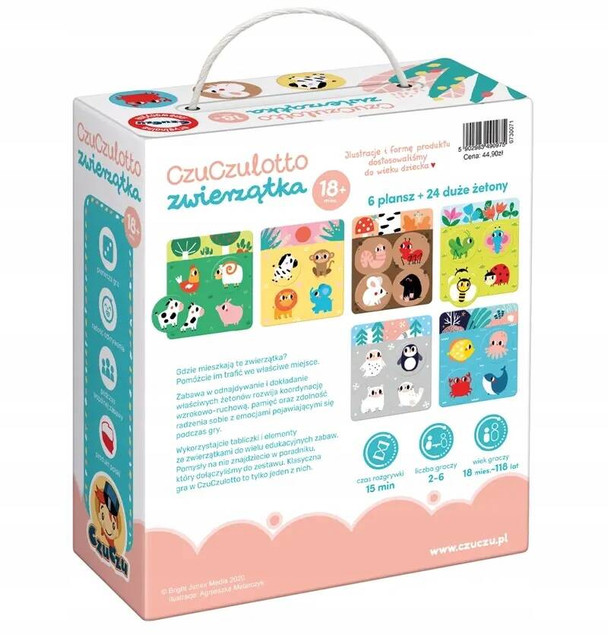 CzuCzulotto Zwierzątka