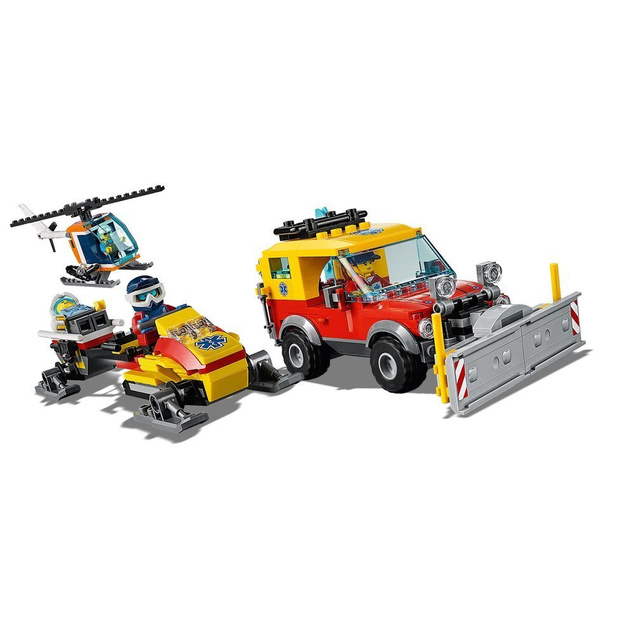Lego klocki CITY Kurort narciarski 60203