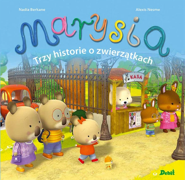 Marysia Trzy historie o zwierzątkach Nadia Berkane