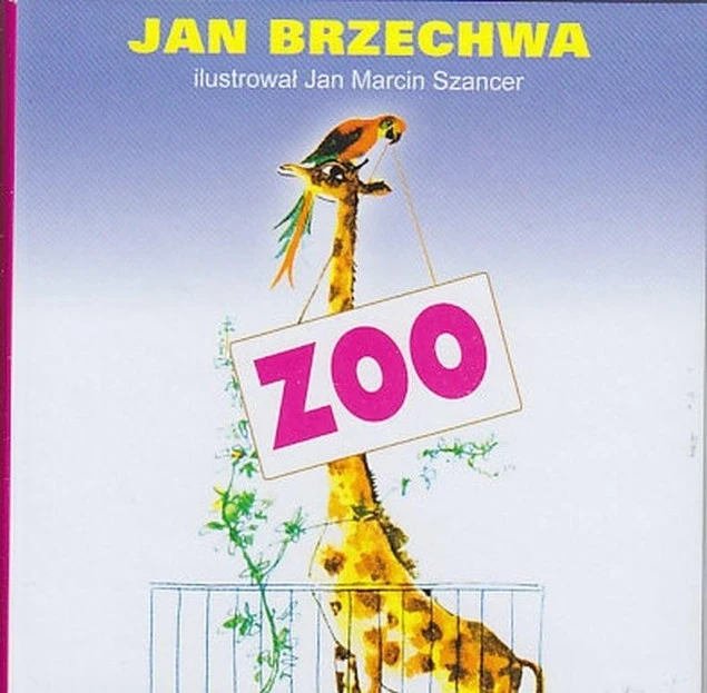 ZOO Jan Brzechwa okładka