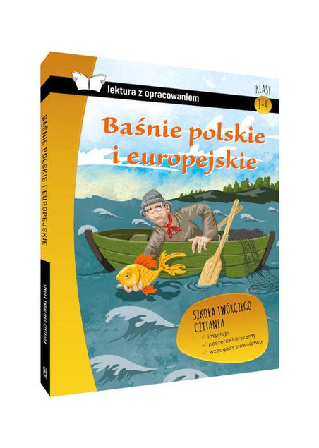 Baśnie Polskie i Europejskie. Lektura z Opracowaniem (Praca zbiorowa)