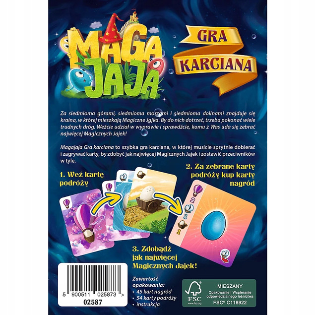 Karty - Magajaja TREFL
