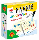 Pisanie Zmazywanie Odejmowanie Gra Edukacyjna Matematyka 7+ Alexander 2685