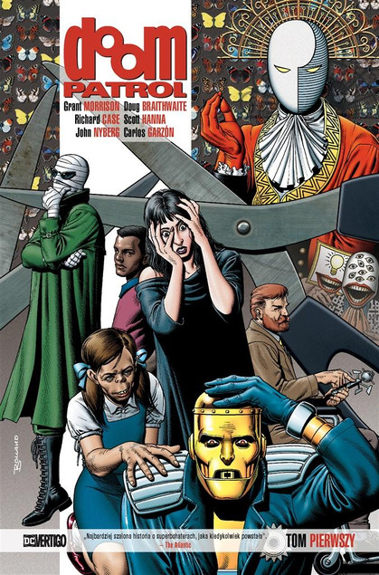 Doom Patrol Tom 1 Grant Morrison
