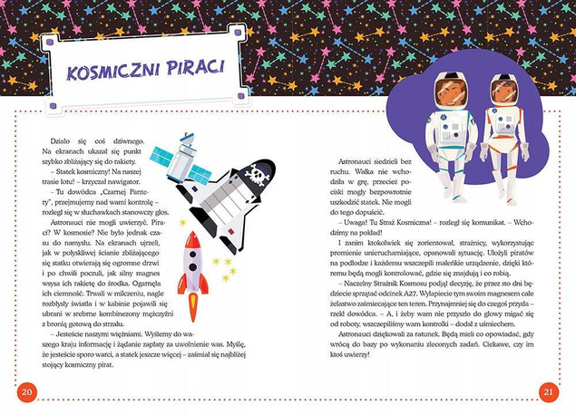 Bajki dla chłopców