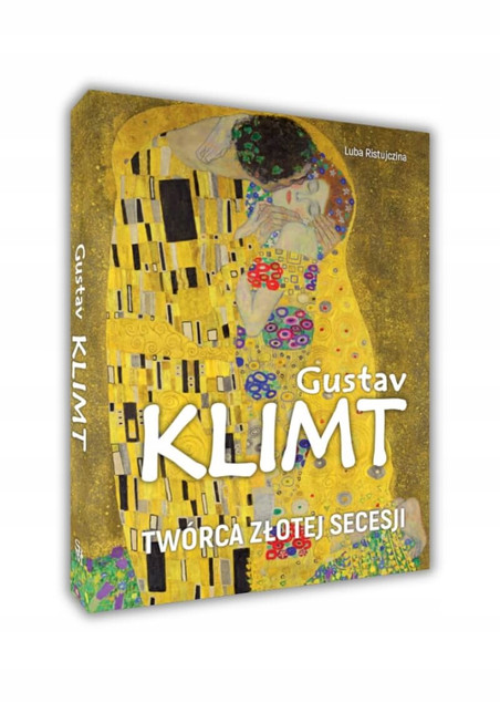 Gustav Klimt. Twórca złotej secesji. Album Luba Ristujczina (2025)