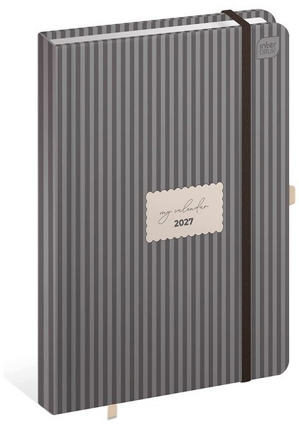 Kalendarz książkowy A5 2027