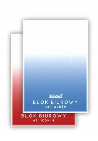 Blok do akwareli A5 Schemat
