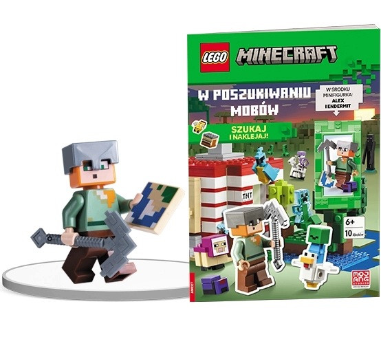 Minecraft W poszukiwaniu MOBÓW Praca zbiorowa