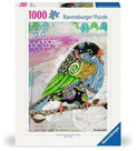 Puzzle 2D: Zakręcony ptak 1000el Ravensburger
