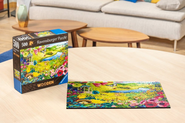 Ravensburger Drewniane Puzzle 500 elementów