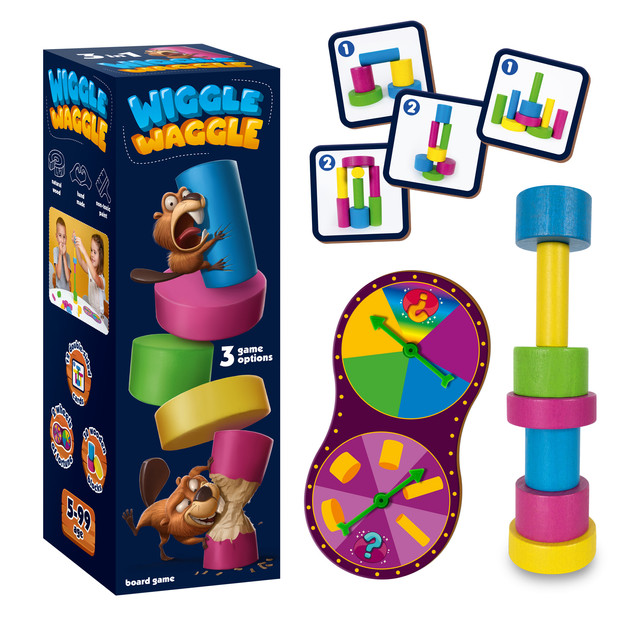 GRA EDUKACYJNA WIGGLE WAGGLE, ROTER KAFER