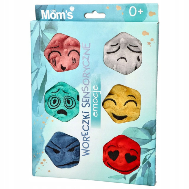 Piłeczka sensoryczna kontrastowa Takana Mom's Care