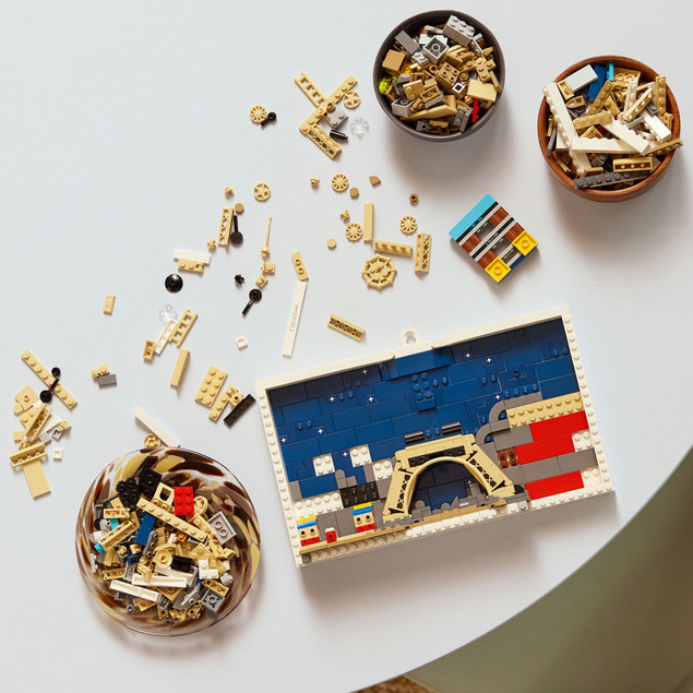 LEGO Architecture 21064 Paryż Miasto Miłości – Zestaw Kolekcjonerski dla Dorosłych
