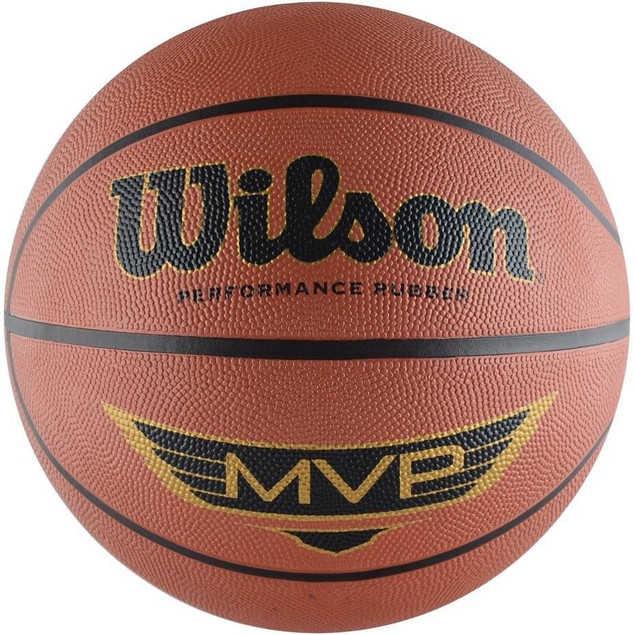 WILSON 7 MVP BROWN X5357 - Piłka koszykowa; r. 7