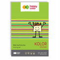 Blok Techniczny Kolor A4 Happy Color - 10 kartek