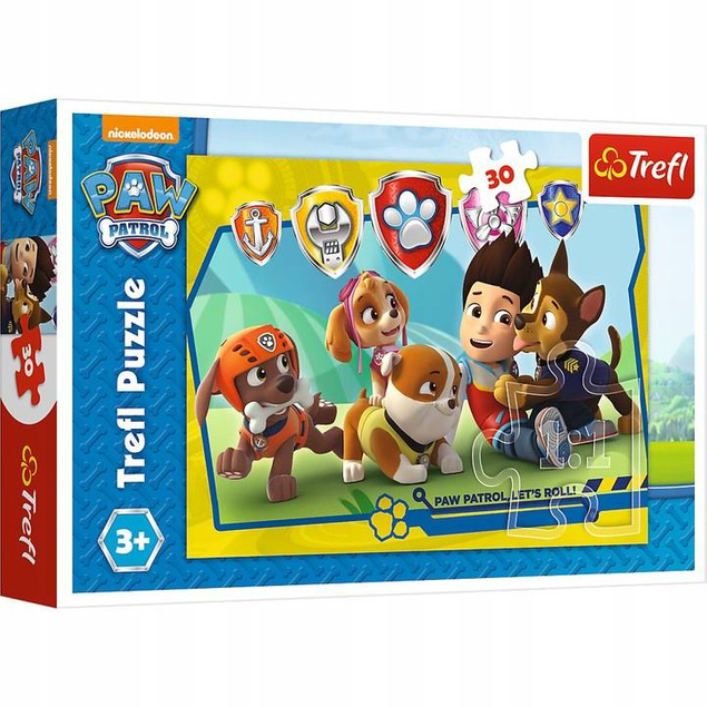 PUZZLE 30 PSI PATROL UKŁADANKA 18239 TREFL 3+