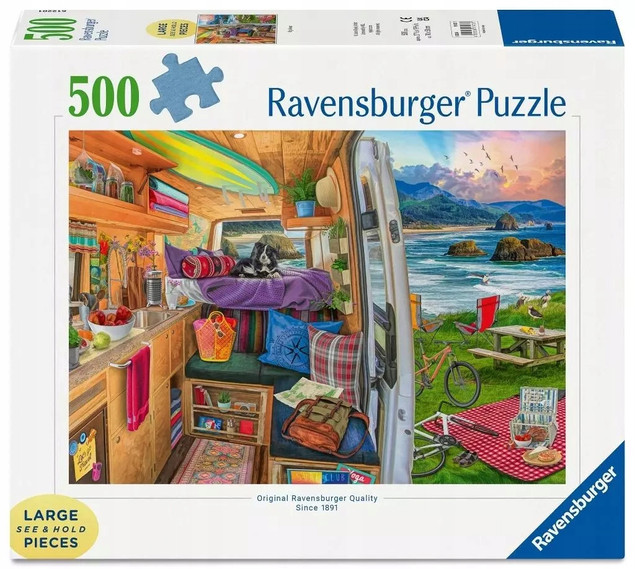 Puzzle 2D: Wakacyjny klimat 500el