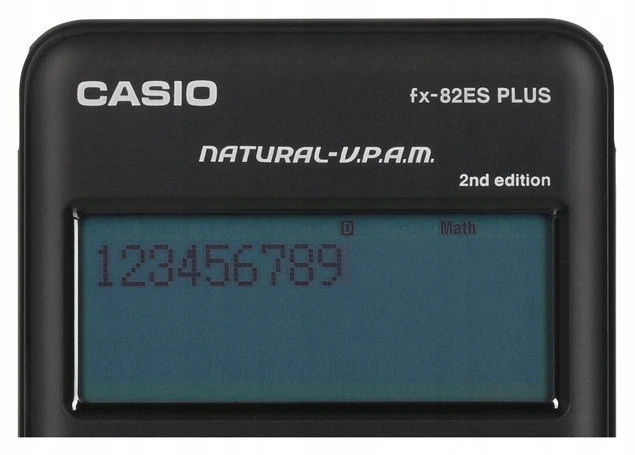 Kalkulator naukowy Casio FX-82ESPLUS-2 ekran