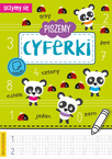 Piszemy Cyferki Uczymy Się + Naklejki BooksAndFun